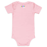 LXVI Blocks Baby short sleeve one piece