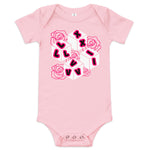 LXVI Blocks Baby short sleeve one piece