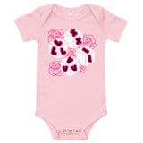 LXVI Blocks Baby short sleeve one piece