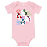 LXVI Blocks Baby short sleeve one piece