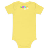 LXVI Future Baby short sleeve one piece