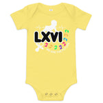 LXVI Future Baby short sleeve one piece
