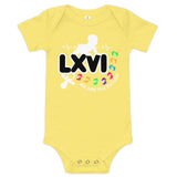 LXVI Future Baby short sleeve one piece