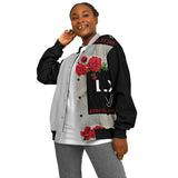 LXVI "Story" Baseball Jacket - AOP