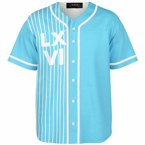 LXVI Strip Baseball Jersey