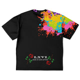LXVI Big Logo Splash Plus-size T-Shirt