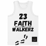 LXVI Christian League Basketball Jersey (Faith Walkers)