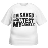 LXVI Test My Gangsta" Plus-size T-Shirt