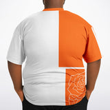 LXVI Rose Stamp Plus-size T-Shirt