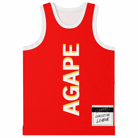 LXVI Christian League Basketball Jersey (Agape)