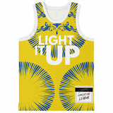 LXVI Christian League Basketball Jersey (Light It Up)