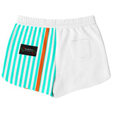 LXVI "Hive-Vee" Fashion Loose Shorts - AOP