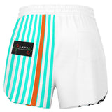 LXVI "Hive-Vee" Fashion Loose Shorts - AOP