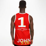 LXVI Christian League Basketball Jersey (Agape)