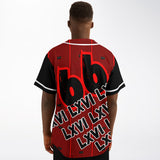 LXVI "Stack" Baseball Jersey - AOP