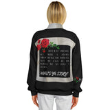 LXVI "Story" Baseball Jacket - AOP