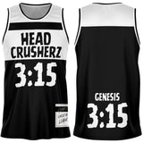 LXVI Christian League Basketball Jersey (Head Crusherz)
