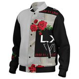 LXVI "Story" Baseball Jacket - AOP