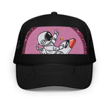 LXVI Visitor Foam trucker hat(Pinky)