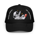 LXVI Visitor Foam trucker hat(Black)