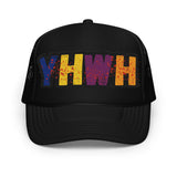 LXVI YHWH Foam trucker hat