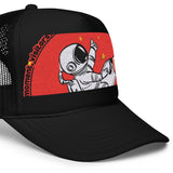 LXVI Visitor Foam trucker hat(Red)