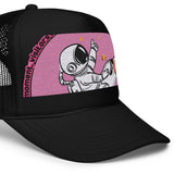 LXVI Visitor Foam trucker hat(Pinky)