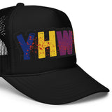 LXVI YHWH Foam trucker hat
