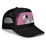 LXVI Visitor Foam trucker hat(Pinky)