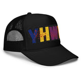 LXVI YHWH Foam trucker hat