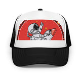 LXVI Visitor Foam trucker hat(Red)