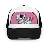 LXVI Visitor Foam trucker hat(Pinky)