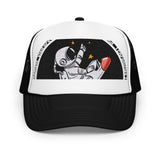 LXVI Visitor Foam trucker hat(Black)