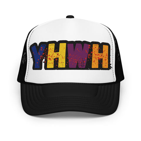 LXVI YHWH Foam trucker hat