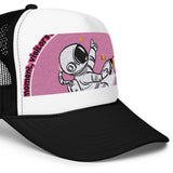LXVI Visitor Foam trucker hat(Pinky)