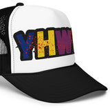 LXVI YHWH Foam trucker hat