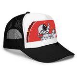 LXVI Visitor Foam trucker hat(Red)