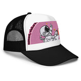 LXVI Visitor Foam trucker hat(Pinky)