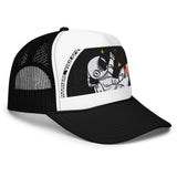 LXVI Visitor Foam trucker hat(Black)