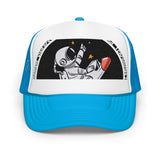 LXVI Visitor Foam trucker hat(Black)