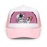 LXVI Visitor Foam trucker hat(Pinky)