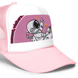 LXVI Visitor Foam trucker hat(Pinky)