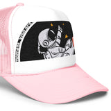 LXVI Visitor Foam trucker hat(Black)