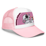 LXVI Visitor Foam trucker hat(Pinky)