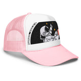 LXVI Visitor Foam trucker hat(Black)