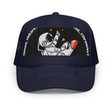 LXVI Visitor Foam trucker hat(Black)