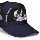 LXVI Visitor Foam trucker hat(Black)