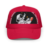 LXVI Visitor Foam trucker hat(Black)