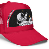 LXVI Visitor Foam trucker hat(Black)