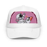 LXVI Visitor Foam trucker hat(Pinky)